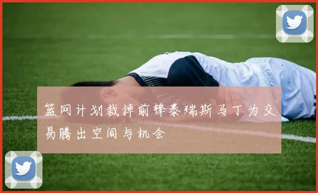 篮网计划裁掉前锋泰瑞斯马丁为交易腾出空间与机会