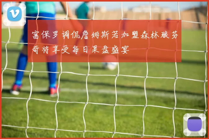 富保罗调侃詹姆斯若加盟森林狼芬奇将享受每日果盘盛宴