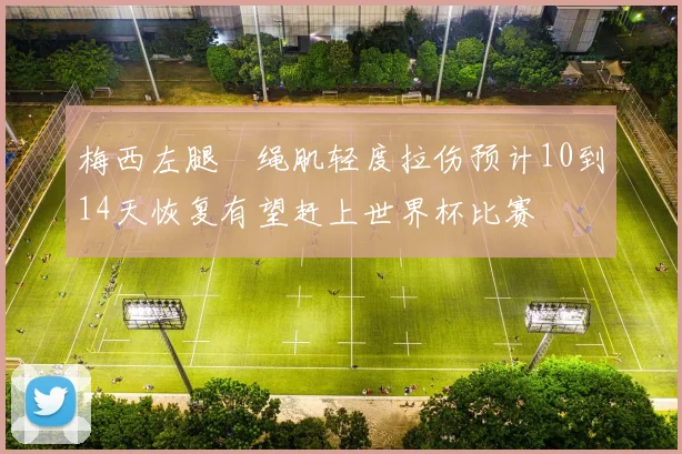 梅西左腿腘绳肌轻度拉伤预计10到14天恢复有望赶上世界杯比赛